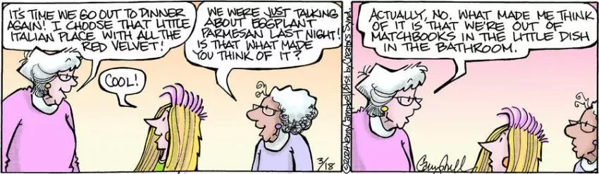 Flo & Friends for Mar 18, 2024