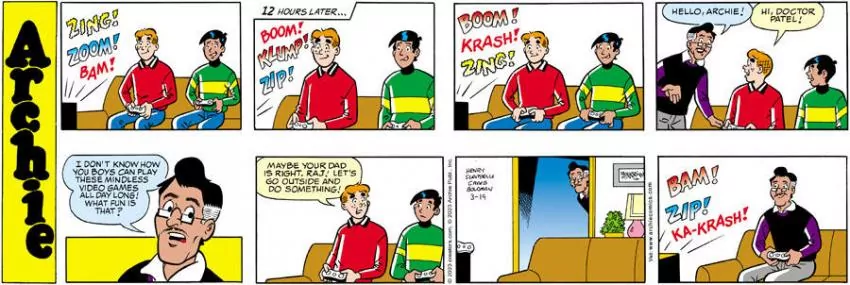 Archie for Mar 19, 2023