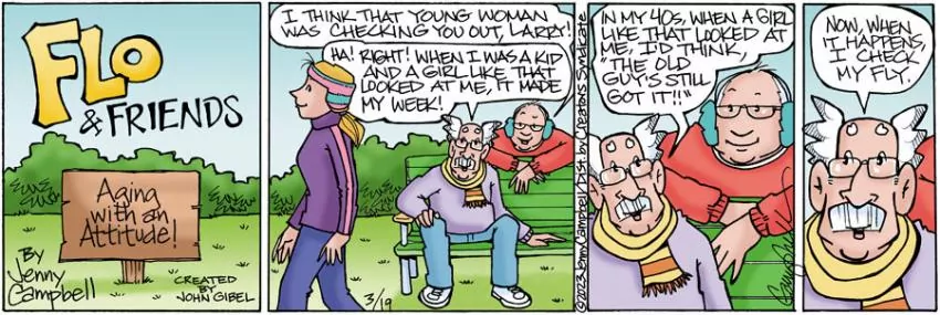 Flo & Friends for Mar 19, 2023