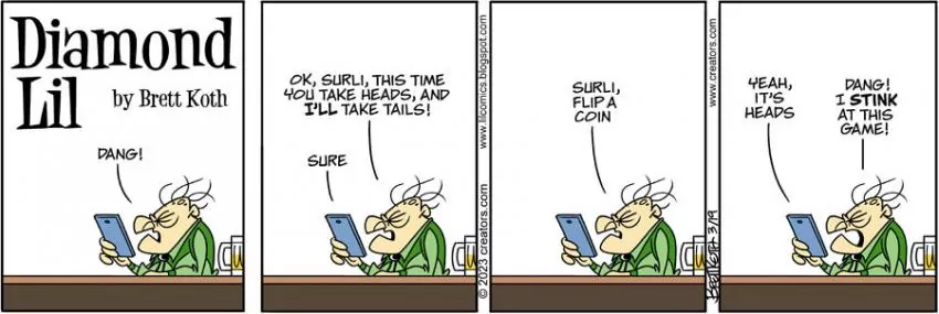 Diamond Lil for Mar 19, 2023