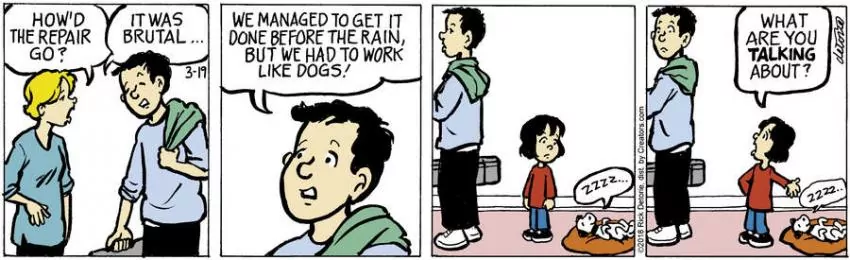 One Big Happy® for Mar 19, 2024