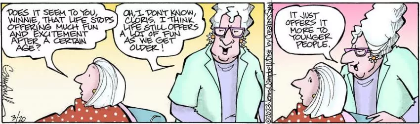 Flo & Friends for Mar 20, 2023