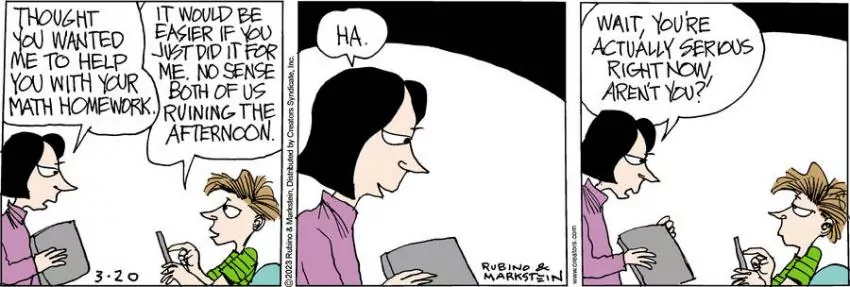 Daddy's Home for Mar 20, 2023