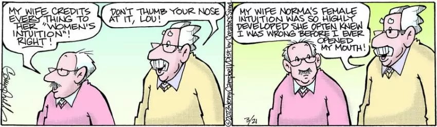 Flo & Friends for Mar 21, 2023