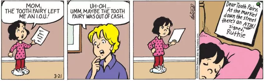 One Big Happy® for Mar 21, 2023