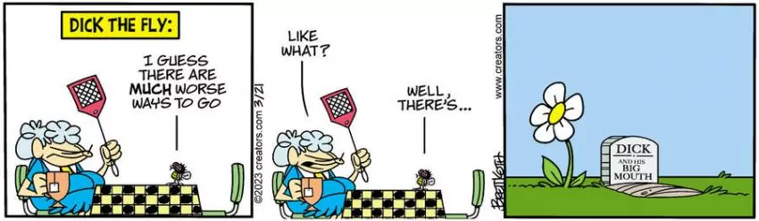 Diamond Lil for Mar 21, 2023