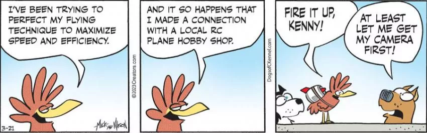 Dogs of C-Kennel for Mar 21, 2023