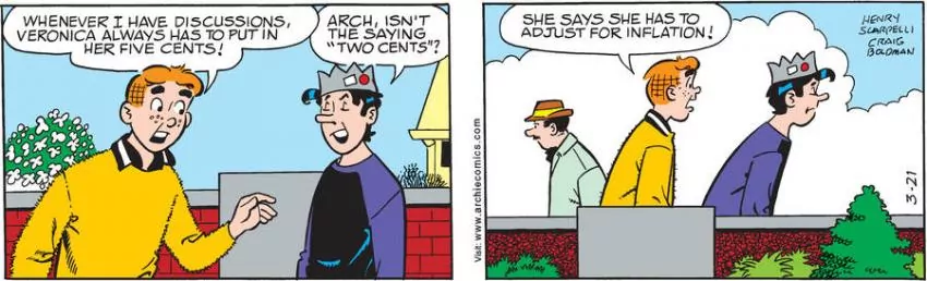 Archie for Mar 21, 2023