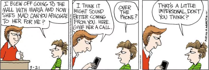 Daddy's Home for Mar 21, 2023