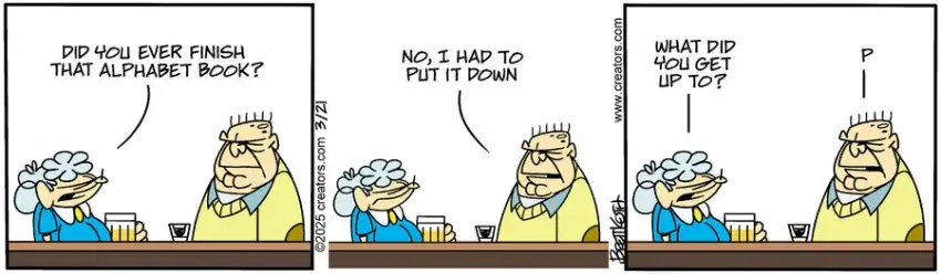 Diamond Lil for Mar 21, 2025