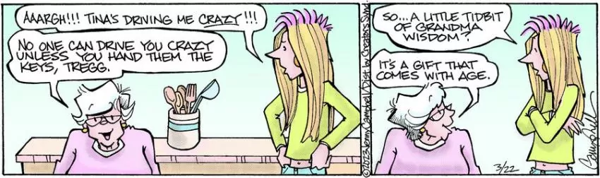 Flo & Friends for Mar 22, 2023