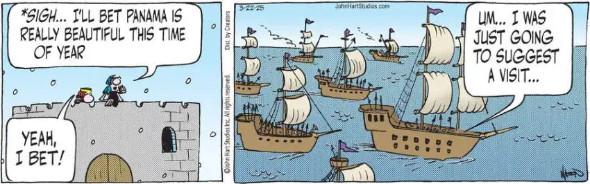 Wizard of Id for Mar 22, 2025