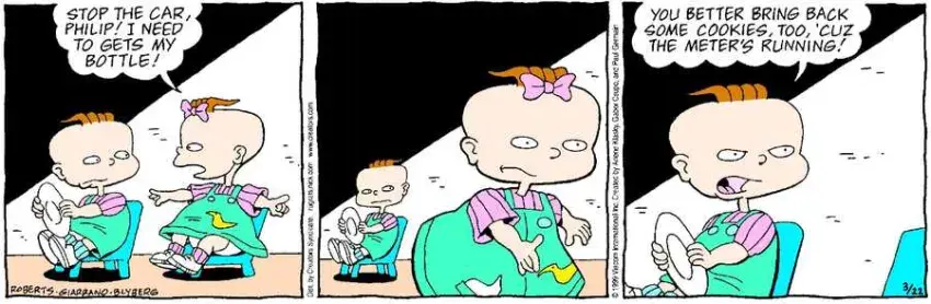Rugrats for Mar 22, 2025