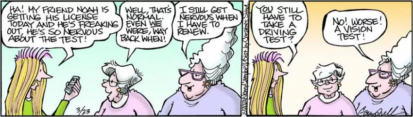 Flo & Friends for Mar 23, 2024