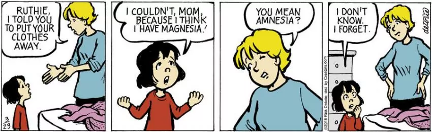 One Big Happy® for Mar 23, 2024