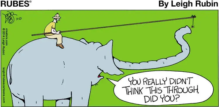 Rubes® for Mar 23, 2025