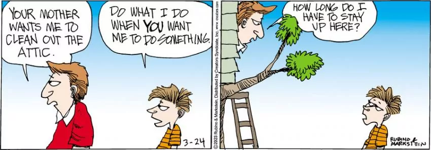 Daddy's Home for Mar 24, 2023