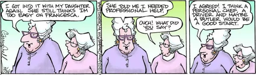 Flo & Friends for Mar 24, 2023