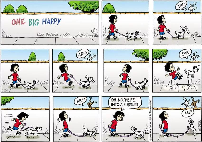 One Big Happy® for Mar 24, 2024