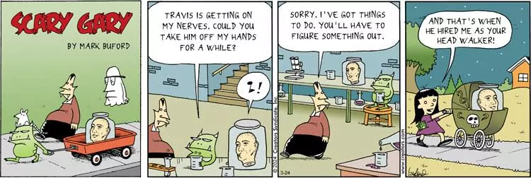 Scary Gary for Mar 24, 2024