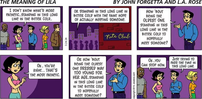 The Meaning of Lila for Mar 24, 2024