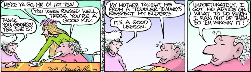 Flo & Friends for Mar 24, 2025