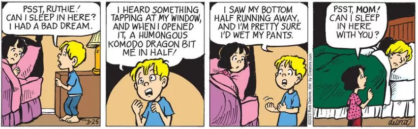 One Big Happy® for Mar 25, 2023