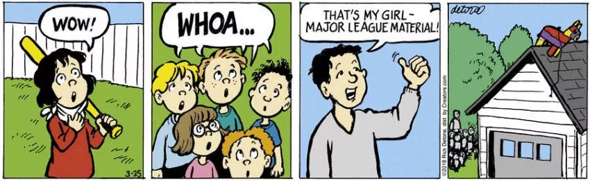 One Big Happy® for Mar 25, 2024