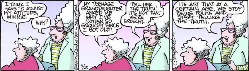 Flo & Friends for Mar 25, 2024