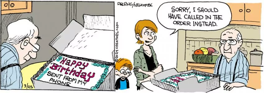 Zack Hill for Mar 25, 2024