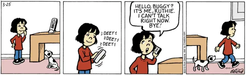 One Big Happy® for Mar 25, 2025