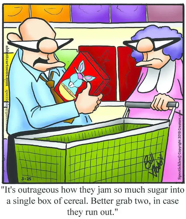 Spectickles for Mar 25, 2025