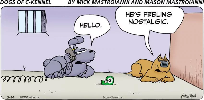 Dogs of C-Kennel for Mar 26, 2023