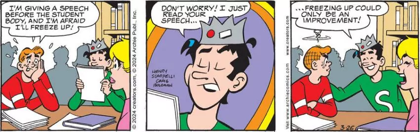 Archie for Mar 26, 2024