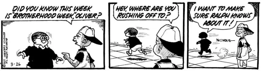 Wee Pals for Mar 26, 2025