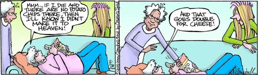 Flo & Friends for Mar 26, 2025