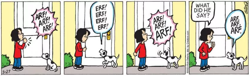 One Big Happy® for Mar 27, 2023