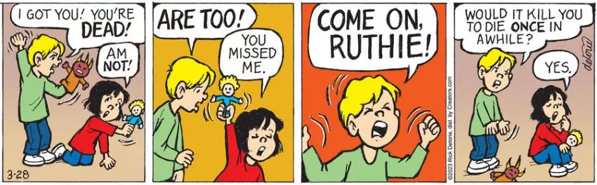 One Big Happy® for Mar 28, 2023