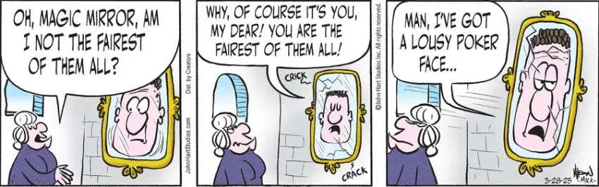 Wizard of Id for Mar 28, 2025