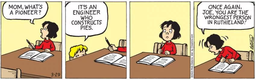 One Big Happy® for Mar 29, 2023