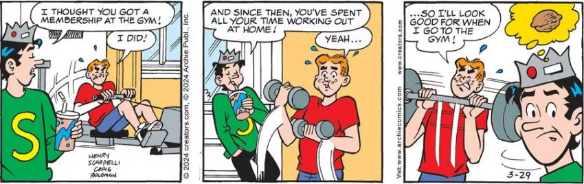 Archie for Mar 29, 2024