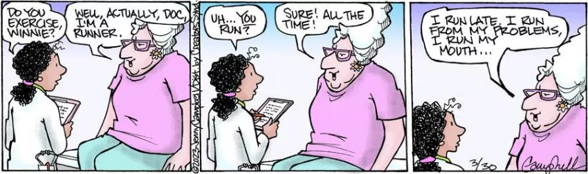 Flo & Friends for Mar 30, 2023