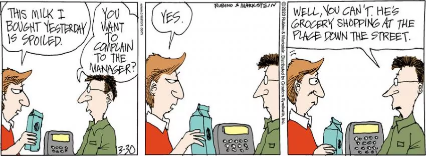 Daddy's Home for Mar 30, 2023