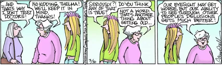 Flo & Friends for Mar 30, 2024