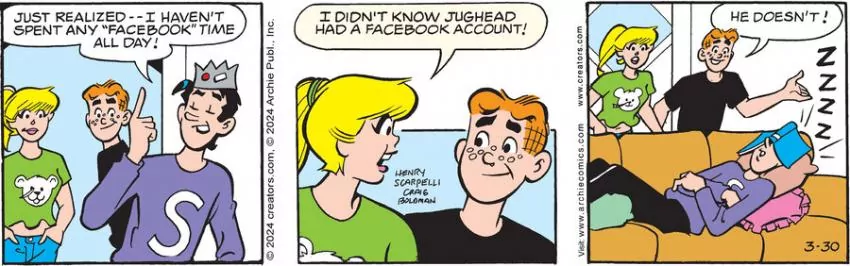 Archie for Mar 30, 2024