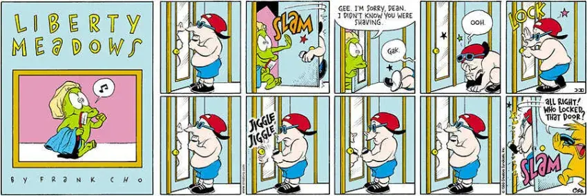 Liberty Meadows for Mar 30, 2025