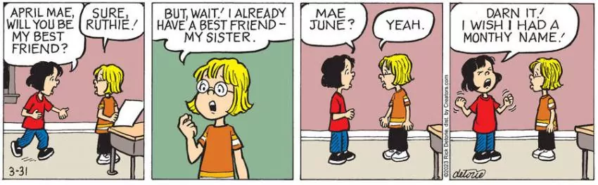 One Big Happy® for Mar 31, 2023