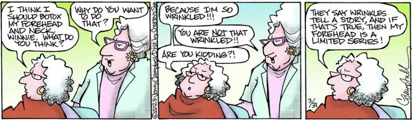 Flo & Friends for Mar 31, 2023