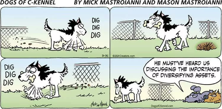Dogs of C-Kennel for Mar 31, 2024