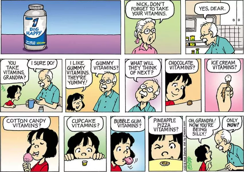 One Big Happy® for Mar 31, 2024